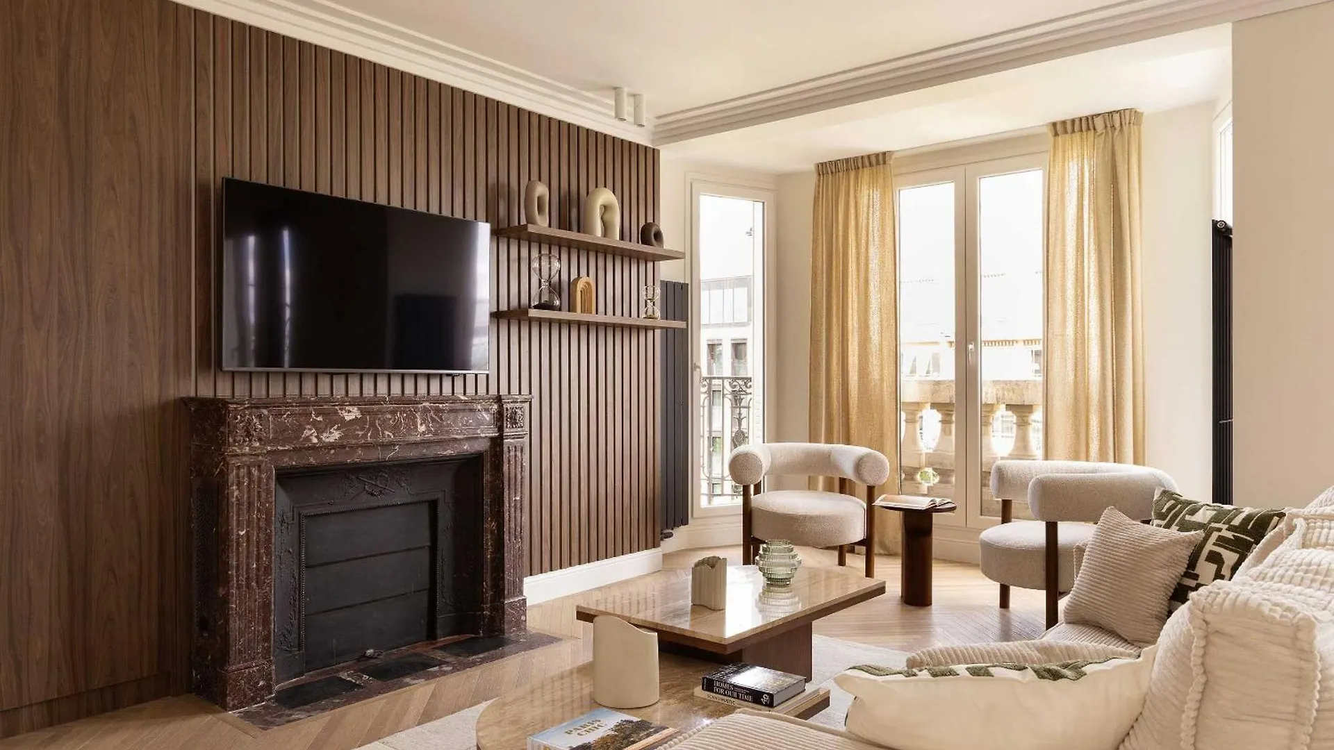 Luxury Apt - Eiffel Tower View - 3Bd-8P - Grenelle location