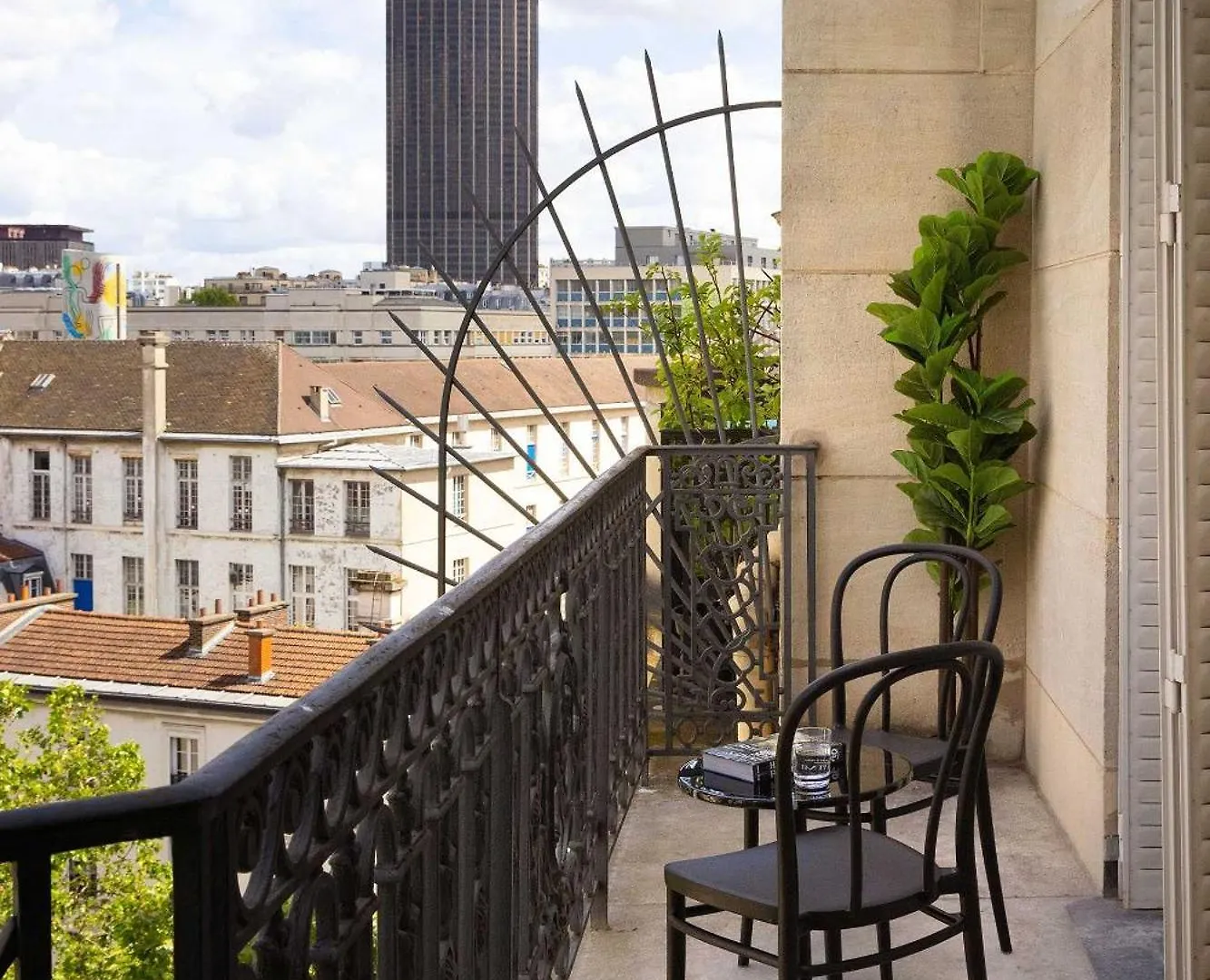 Luxury Apt - Eiffel Tower View - 3Bd-8P - Grenelle Paris